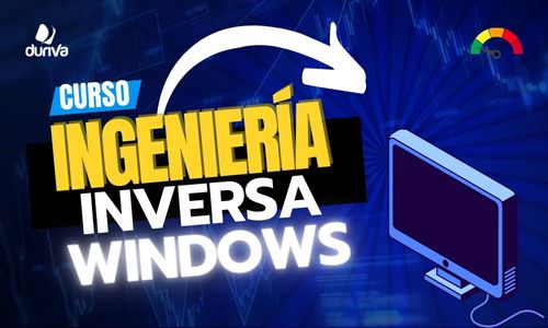 Curso Ingeniería Inversa Windows – Aprende técnicas avanzadas de hacking ético.