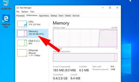 Dumpeo de la memoria RAM en Windows