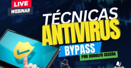 técnicas antivirus bypass