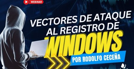 Vectores de ataque al registro de windows